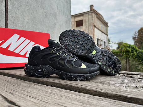 Чоловічі кросівки Nike Air Max TN Terrascape Plus Black чорні, фото 1