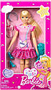 Лялька Моя перша Барбі Блондинка з кошеням My First Barbie HLL19, фото 10