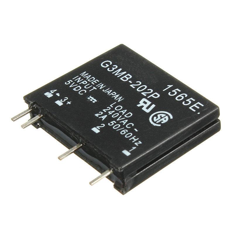 G3MB-202P Твердотільне реле 5В 2А