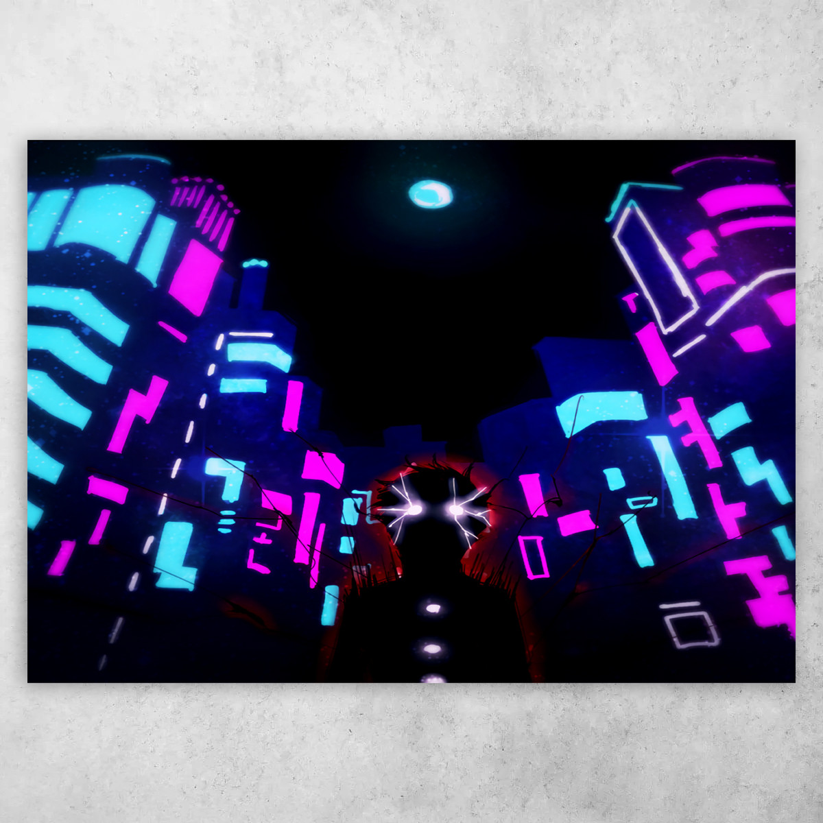 Аніме плакат постер "Моб-Вар'ят 100 / Mob Psycho 100" №29, фото 1