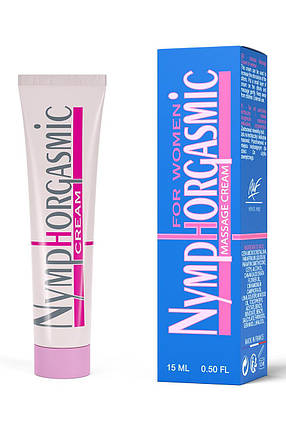 Збудливий крем для жінок NYMPHORGASMIC CREAM, фото 1