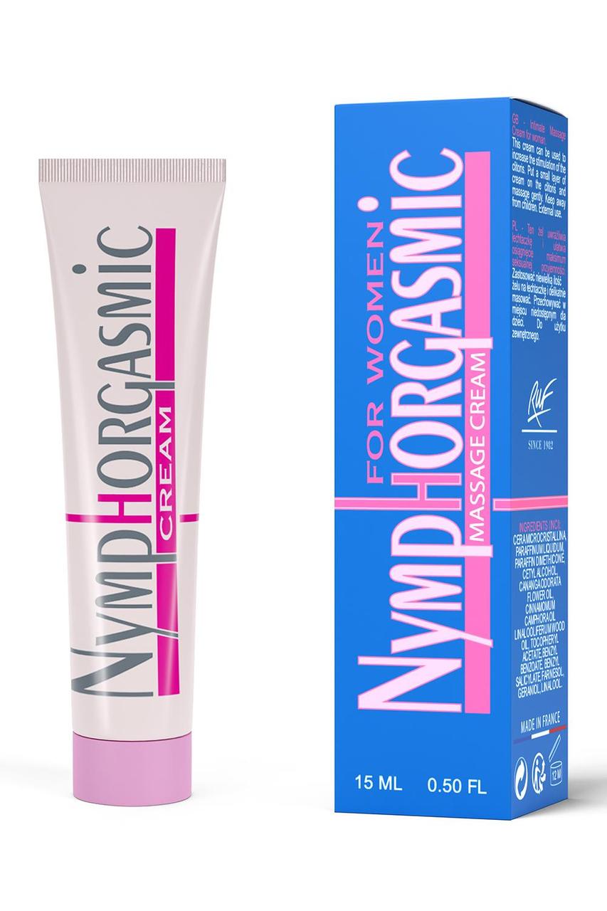 Збудливий крем для жінок NYMPHORGASMIC CREAM