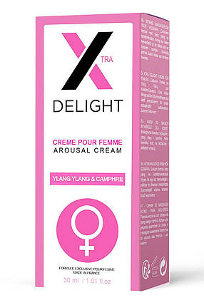 Стимулюючий крем для клітора X DELIGHT-CLITORIS arousal CREAM, фото 1
