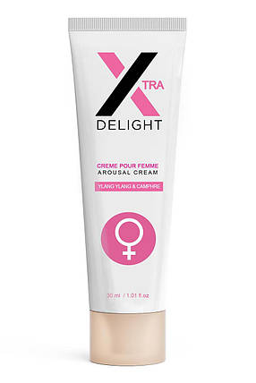 Стимулюючий крем для клітора X DELIGHT-CLITORIS arousal CREAM, фото 3