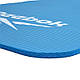 Килимок для йоги Reebok Training Mat 183x80x1,5 см (RAMT-11018BL) Blue, фото 6