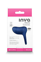 Віброкільце NS Novelties INYA REGAL BLUE, фото 4