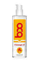 Массажное масло BOO MASSAGE OIL NEUTRAL, 150 мл