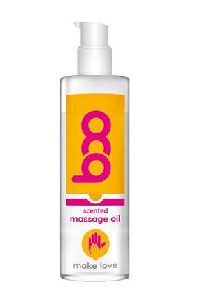 Масажне масло BOO MASSAGE OIL MAKE LOVE SCENTED, 150 мл, 150ml, фото 1