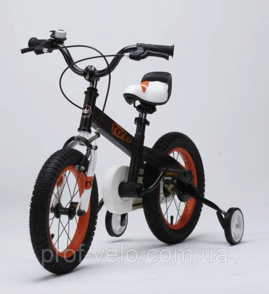 Дитячий велосипед Royal baby 16" BMX ST Haney чорний