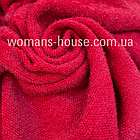 Трикотаж Ангора соти норка Червоний, фото 2