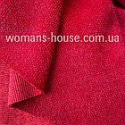 Трикотаж Ангора соти норка Червоний, фото 3