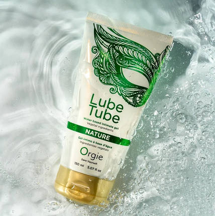 Натуральний лубрикант на водній основі "Lube Tube Nature" Orgie, фото 1