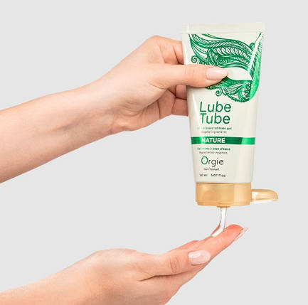 Натуральний лубрикант на водній основі "Lube Tube Nature" Orgie, фото 4