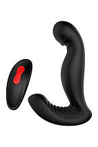 Масажер простати з обертанням головки CHEEKY LOVE SWIRLING P-PLEASER BLACK, фото 4
