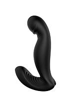 Масажер простати з обертанням головки CHEEKY LOVE SWIRLING P-PLEASER BLACK, фото 5