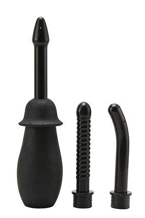Інтимний душ DOUCHE UNISEX , BLACK, фото 1