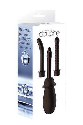 Інтимний душ DOUCHE UNISEX , BLACK, фото 3