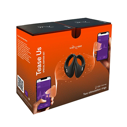 Набір We-Vibe Tease Us Bond + Bond Black, фото 1