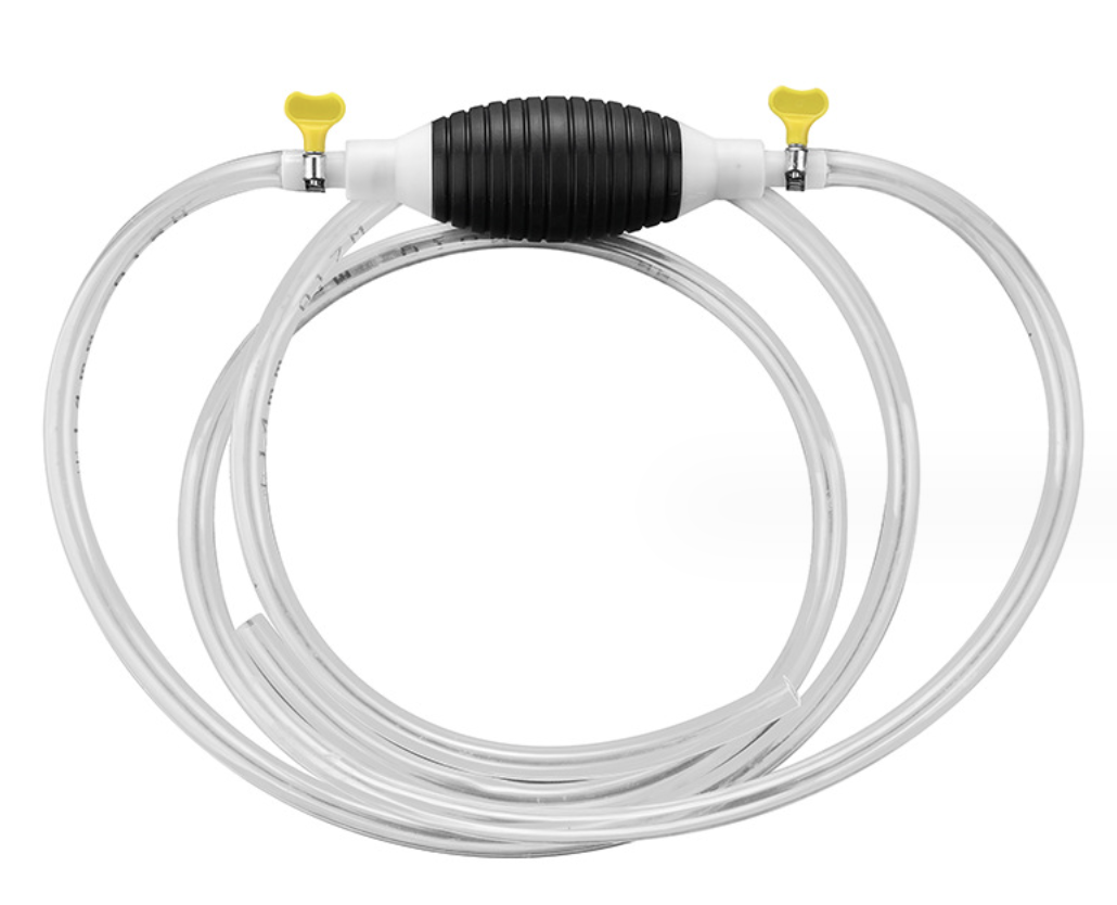 Автомобільний насос для палива 1м / Насос-груша ручний для палива / Ручний насос для перекачування палива, фото 1