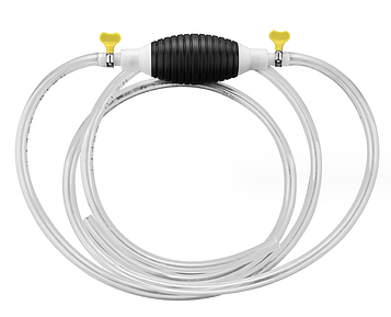 Автомобільний насос для палива 1м / Насос-груша ручний для палива / Ручний насос для перекачування палива