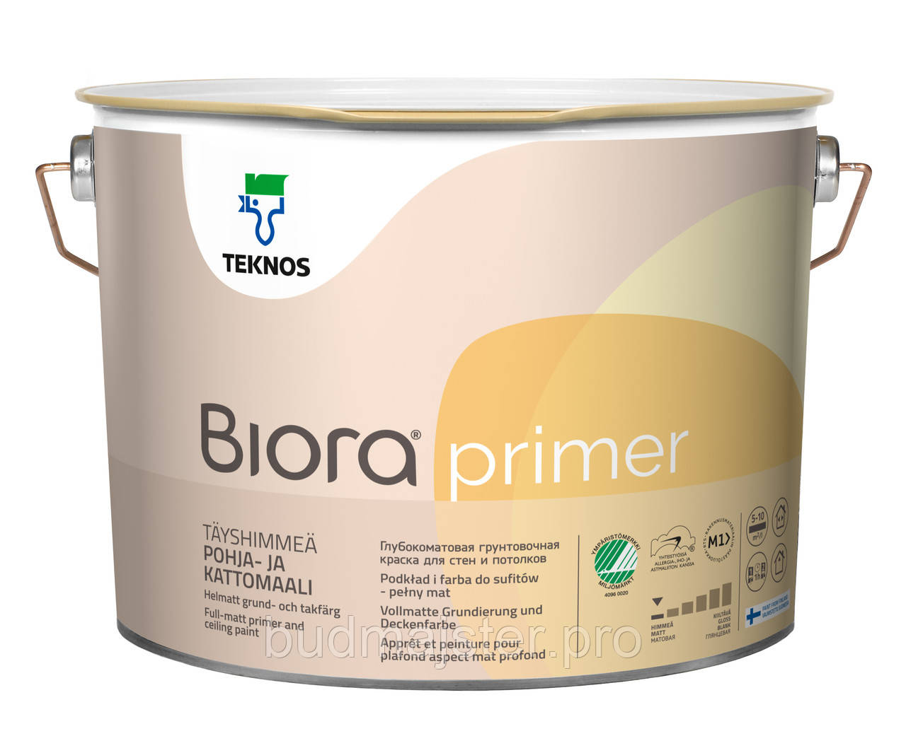 Фарба Teknos BIORA PRIMER 9 л.