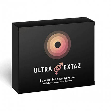 Збуджуючі жіночі краплі Ультра екстаз Ultra Extaz 5 шт, фото 1