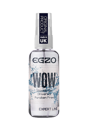 Вагінальний силіконовий лубрикант EGZO WOW "Expert Line", 50 мл, фото 1