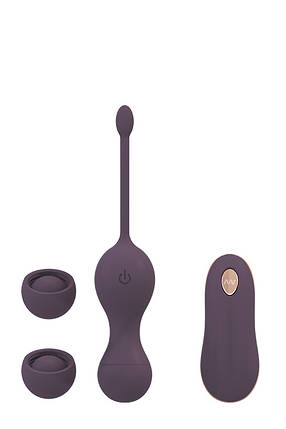 Вагінальні кульки з вібрацією DREAM TOYS ROYAL FANTASIES IDUNA, фото 1