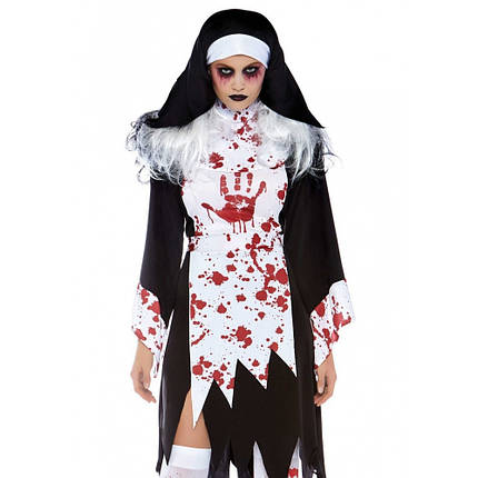 Черниця-кілер Leg Avenue Killer Nun M/L, фото 1
