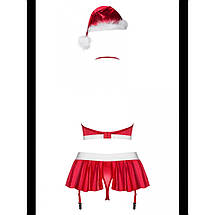 Костюм Місіс Клаус Obsessive Ms Claus Red / White L \ XL, Червоний, L/XL, фото 5