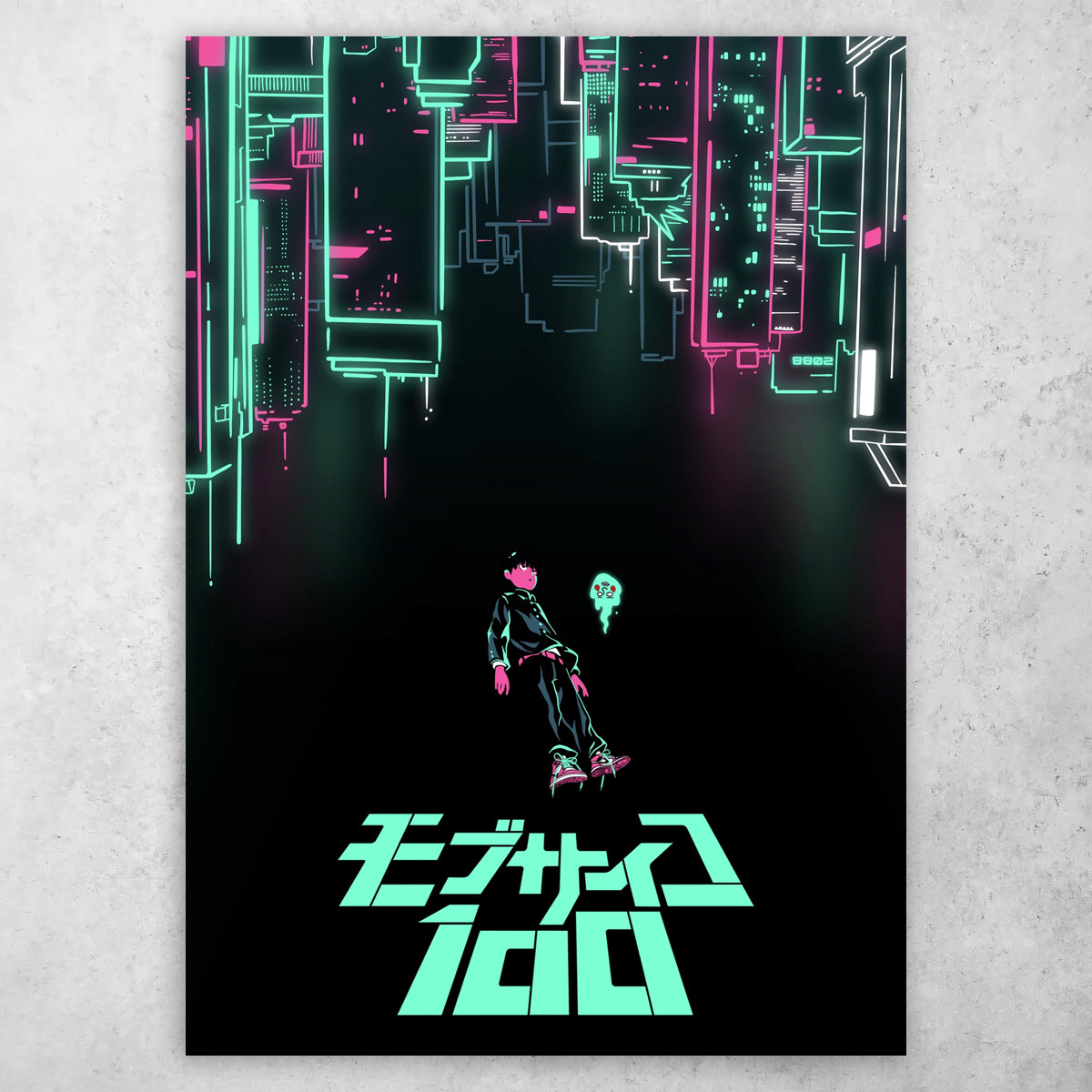 Аніме плакат постер "Моб-Вар'ят 100 / Mob Psycho 100" №31, фото 1