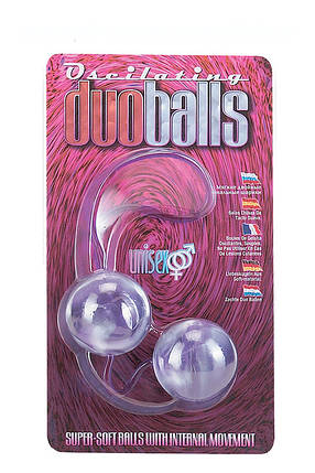 Вагінальні кульки Marbelized DUO BALLS, PINK, Рожевий, фото 3