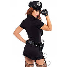 Костюм поліцейської Leg Avenue Dirty Cop S/M, фото 3
