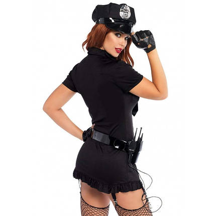 Костюм поліцейської Leg Avenue Dirty Cop XS, фото 3