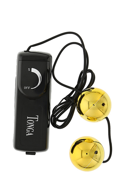 Вагінальні кульки Vibrating Balls, GOLD