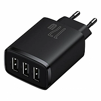 МЗП Baseus Compact  Charger 3U 17W EU / Black