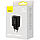МЗП Baseus Compact  Charger 3U 17W EU / Black, фото 4
