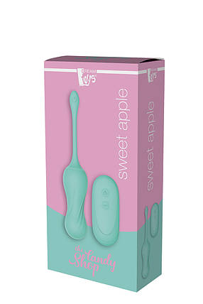 Віброяйце Dream Toys the CANDY SHOP SWEET APPLE, фото 3