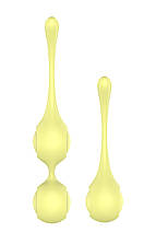 Вагінальні кульки Dream Toys the CANDY SHOP LEMON SQUEEZE, Жовтий, фото 4
