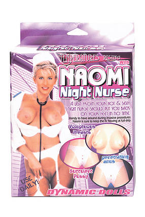 Секс лялька Naomi Night Nurse with uniform, фото 1