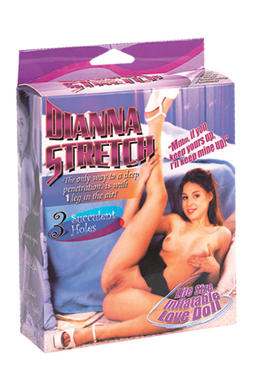 Секс лялька DIANNA STRETCH 1 LEG IN THE AI
