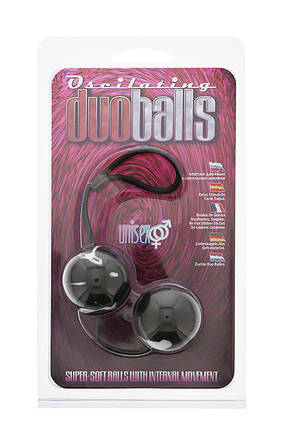 Кульки MARBILIZED DUO BALLS, BLACK, фото 3