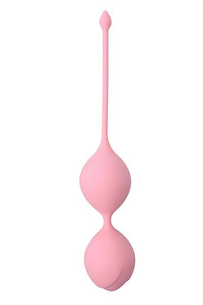 Вагінальні кульки SEE YOU IN BLOOM DUO BALLS 29MM PINK, Фіолетовий, фото 1