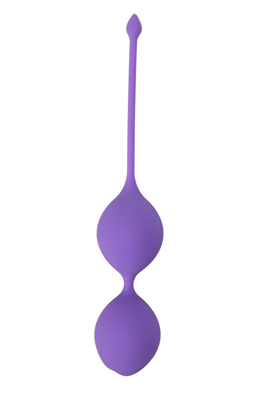Вагінальні кульки SEE YOU IN BLOOM DUO BALLS 29MM PURPLE, Фіолетовий