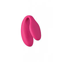 Інноваційний Смарт вібратор для пар We Vibe Sync NEW Fuchsia, Рожевий, фото 5