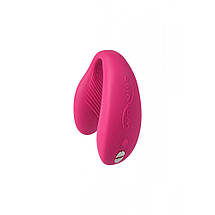 Інноваційний Смарт вібратор для пар We Vibe Sync NEW Fuchsia, Рожевий, фото 6