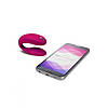 Інноваційний Смарт вібратор для пар We Vibe Sync NEW Fuchsia, Рожевий, фото 9