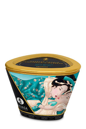 Свічка для масажу ISLAND BLOSSOMS 170ml, фото 3