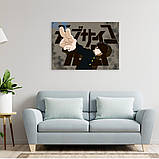 Аніме плакат постер "Моб-Вар'ят 100 / Mob Psycho 100" №35, фото 2