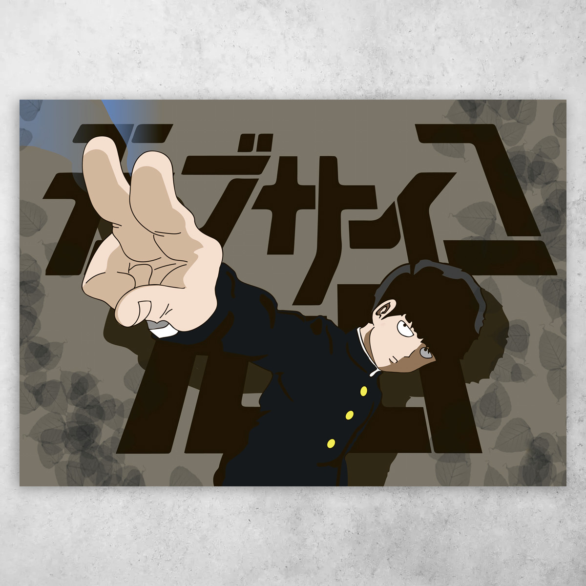 Аніме плакат постер "Моб-Вар'ят 100 / Mob Psycho 100" №35, фото 1